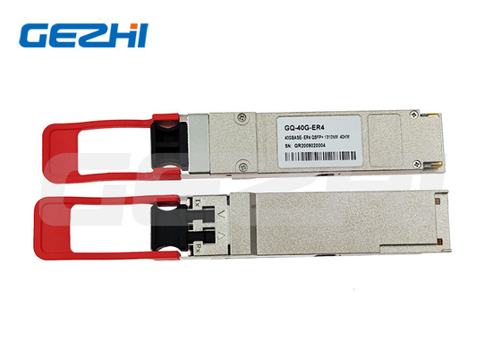 Bộ thu quang 40G QSFP với phạm vi nhiệt độ hoạt động thương mại từ 0-70 °C