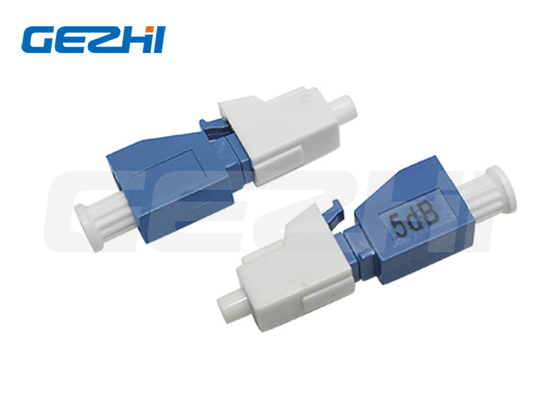 LC UPC Attenuator Sợi quang 1dB 30dB Fixed Variable Attenuator
