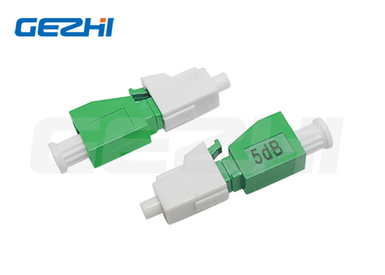 Lc / Apc sợi quang Attenuator ốp nhựa cho thiết bị thử nghiệm nữ đến nam Lc