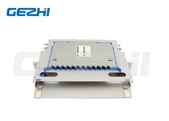 FTTH 12 lõi khung phân phối quang Odf 19 Inch Focc Cross Cabinet