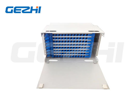 Hình phân phối sợi quang Odf 96 Core Sc / Apc Terminal Box Patch Panel