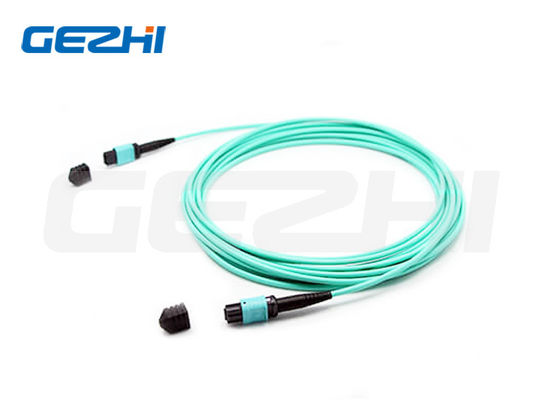 12F MPO (Nữ) - MPO (Nữ) 3.0mm LSZH Fiber Patch Cable / Trunk Cable