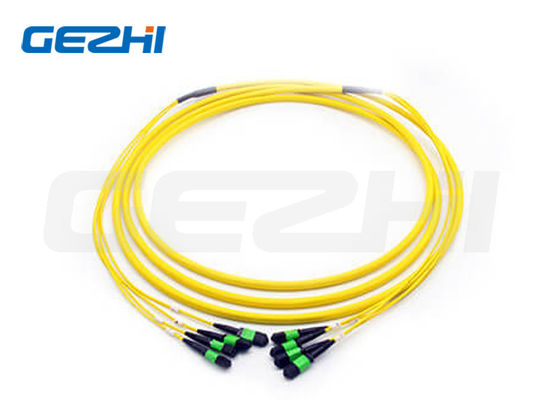 48F MPO Trunk Cable 3.0mm LSZH Fiber Optic Patch Cable cho FTTX và Trung tâm Dữ liệu