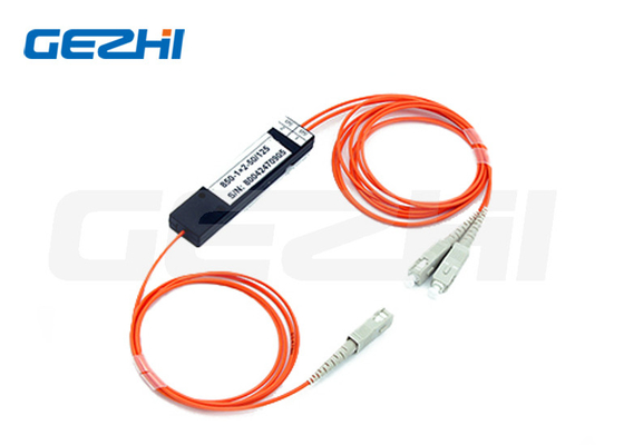 FTTX Multimode Fiber Splitter MM 62.5/125um 650nm 50/50 Bộ ghép