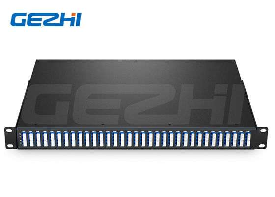 64 kênh Super C-band 75GHz Channel Spacing DWDM Mux Demux cho mạng sợi công suất cao