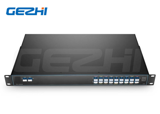 18 kênh 1270-1610nm Cwdm Fiber Optic Multiplexers với cổng màn hình