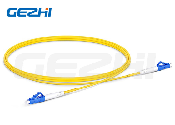 OEM Single Mode Fiber Patch Cable LC/UPC đến LC/UPC Simplex OS2 1310/1550nm