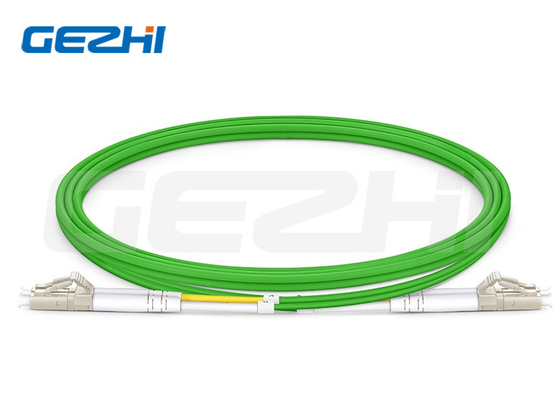 LC UPC đến LC UPC Duplex Patch Cable OM5 850/1300nm cho FTTH
