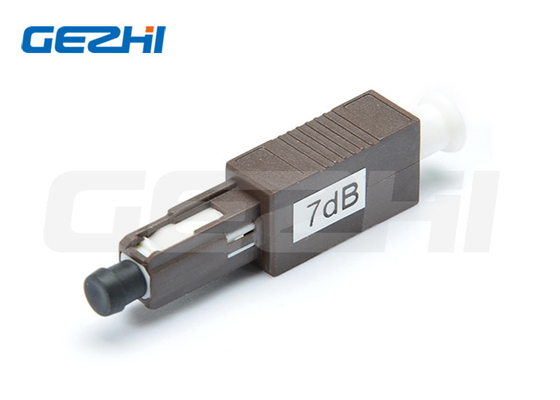 Tùy chỉnh MU / UPC Fiber Single Mode Attenuation 1260 ~ 1620nm