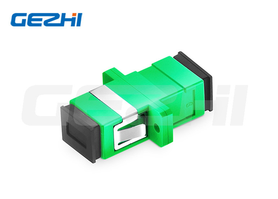 SC / APC đến SC / APC Single Mode Fiber Adapter với Flange
