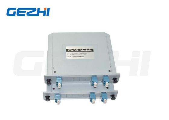 2CH 4CH 8CH CWDM OADM Optical Add Drop Multiplexer cho sử dụng mạng FTTx linh hoạt với lỗ chèn thấp