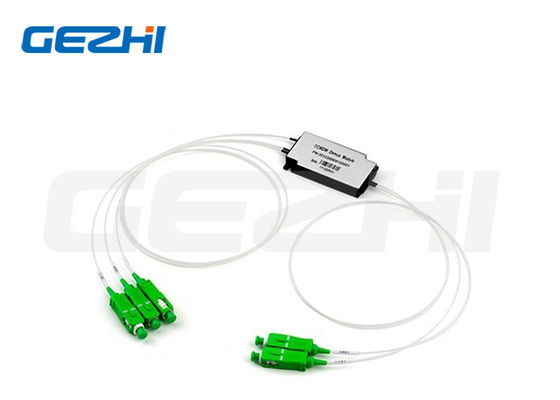 1471 ~ 1611nm LC / APC Compact CWDM Mux Demux Module với lỗ chèn thấp cho máy chủ CATV FTTH