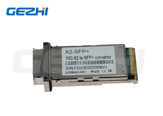 X2-SFP 10G X2 đến SFP + Converter X2 Optical Module 300m-80km Khoảng cách 2 Watt