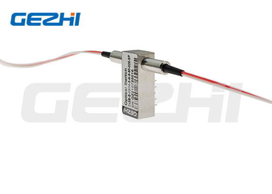 1260 ~ 1650nm Máy chuyển đổi quang học cơ học 2x2B Thiết bị chuyển đổi quang học thụ động SC / UPC