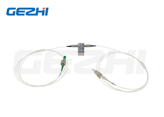 1310nm Locking Mechanical Optical Switch 500mW để chặn kênh sợi quang