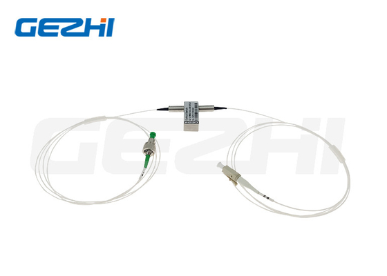 Công tắc quang cơ học chốt chặn 1310nm LC UPC APC 3V 5V 500mW
