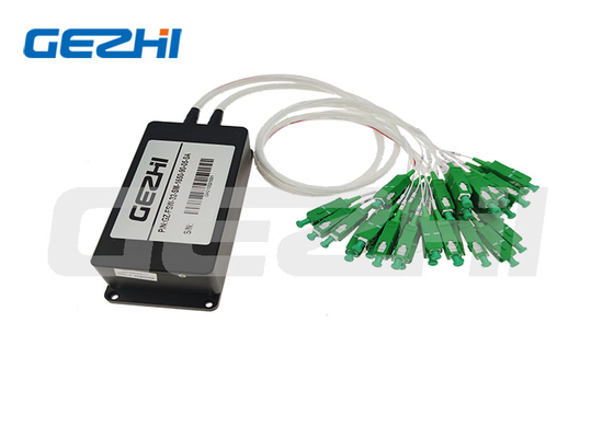 1x32 Multi Channel Fiber Optical Switch Mode đơn và Multimode Optical Switch