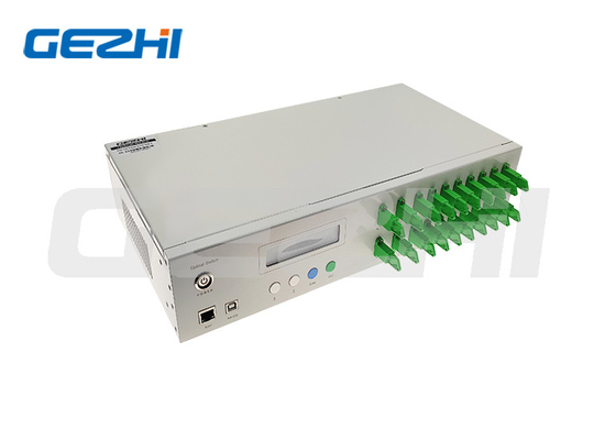 MxN Matrix Optical Switch Rackmount For Ring Network Testing Fiber Optical Component (Điều kiện quang học bằng sợi dây chuyền)