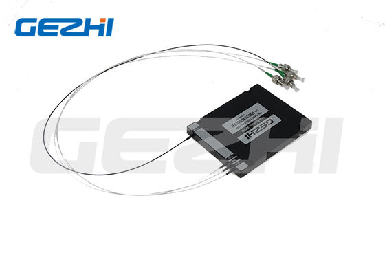1x3 Raman Filter WDM Module với 1450/1550/1660nm Wavelength Division cho mất tích chèn thấp và cô lập cao