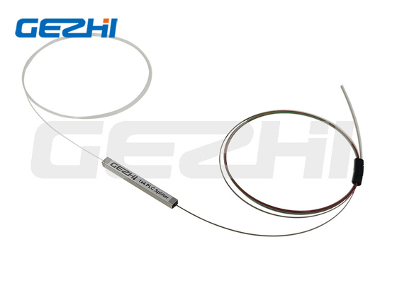 OEM 1x4 PLC Splitter với kết nối SC / APC PLC Fiber Optic Splitter