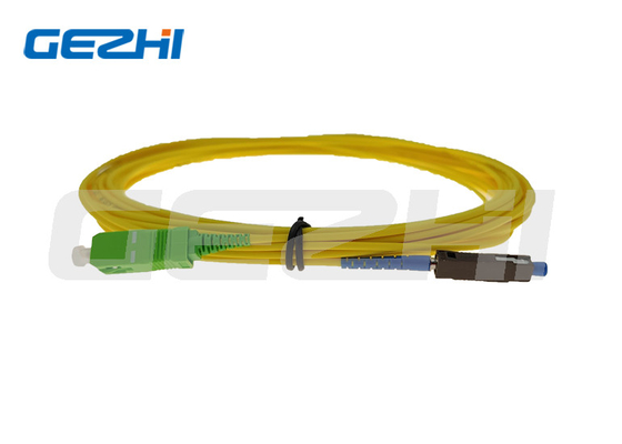 Simplex SingleMode/Multimode MU To SC Patch Cord Cable Cable Fiber Optic