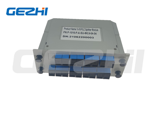 1x32 PLC Splitter Cassette Plug-in Type Optical Splitter Insert Cassette Type PLC Splitter Các thiết bị khác nhau