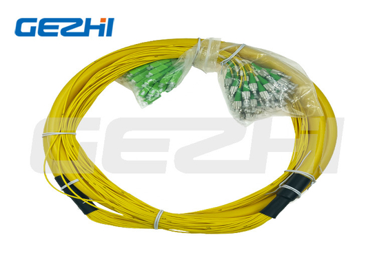 Đường cáp sợi lõi 48 chế độ duy nhất FC/APC cho mạng FTTH FTTB FTTX