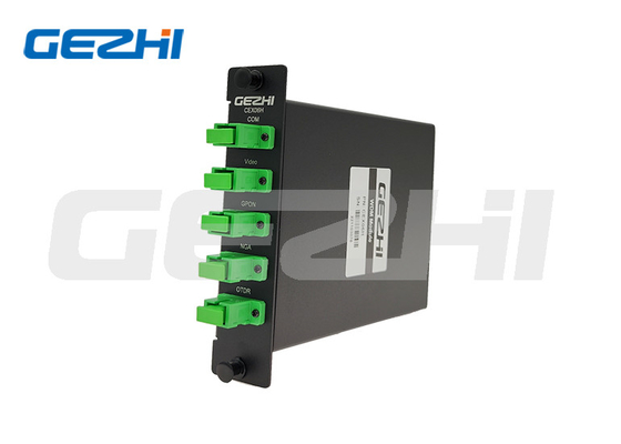 LGX GPON XGPON Video OTDR LGX SCAPC đáng tin cậy cao cho mạng viễn thông quang học