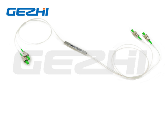 2X2 Mini PLC Fiber Optical Splitter 2 Way Fiber Optic PLC Splitter với bộ kết nối FC