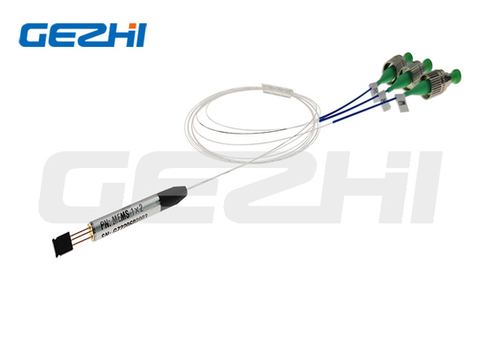 Thiết bị chuyển mạch quang học không chứa epoxy trên đường quang MEMS 1x2
