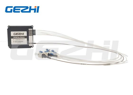 Mô-đun DWDM 8 kênh với khoảng cách kênh 100GHz và mất tích chèn thấp cho mạng Metro