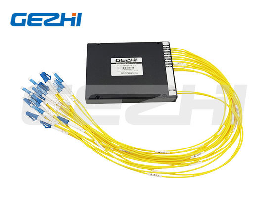 Mô-đun Demux CWDM Mux 8 kênh với mức suy hao chèn thấp, cách ly cao và thiết kế nhỏ gọn