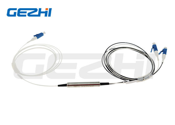 1260 ~ 1620nm 1x2 OADM Multiplexer 3 cổng thiết bị CWDM kênh duy nhất