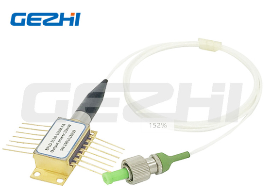 14 Pin Butterfly Analog Laser Diode Module 1520-1560nm với FC/APC
