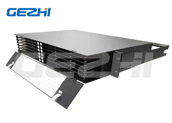 2U 4U High Density Fiber Enclosure với Cassette