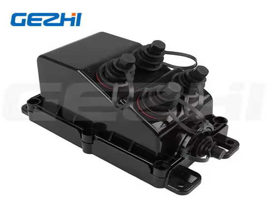 4 cổng FTTH hộp phân phối sợi quang CTO Preterminated Nap Preconnectorizada Terminal FAT Box