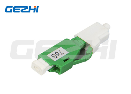 FTTH nữ đến nam Attenuator quang sợi 5dB 10dB quang LC APC Attenuator