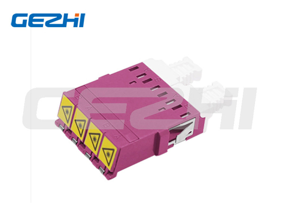 LC OM4 DX Tránh Adapter Laser mà không có Fiber Optical Adapter