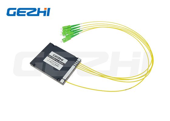 Độ ổn định và độ tin cậy cao 4CH CWDM MUX Module,1470/1490/1510/1530nm CWDM ABS box