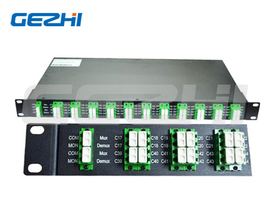 40 kênh LC/APC 100GHz Duplex AWG DWDM GEZHI-DWDM - MUX/DEMUX