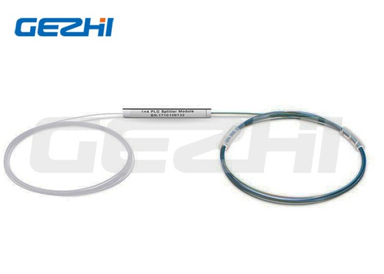 G657A1 Fiber PLC Splitter 1 * 4 Bare Fiber Optic Splitter cho bước sóng 1260-1650nm