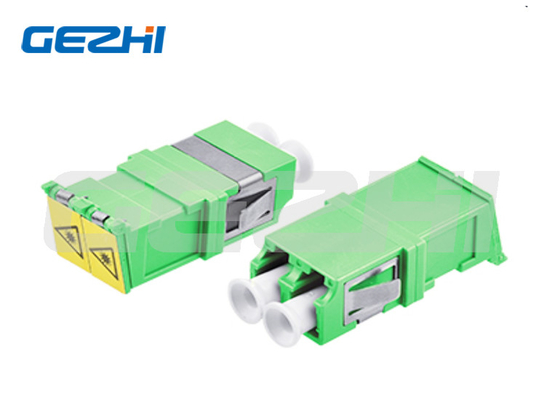 LC APC UPC Duplex Tránh bộ điều hợp laser không có phụ kiện sợi quang