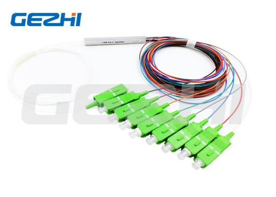 Sợi quang 1x4/1x8 Mini PLC Splitter G657A Loại sợi 3.8-24.5 dB Loss Insertion Guaranteed