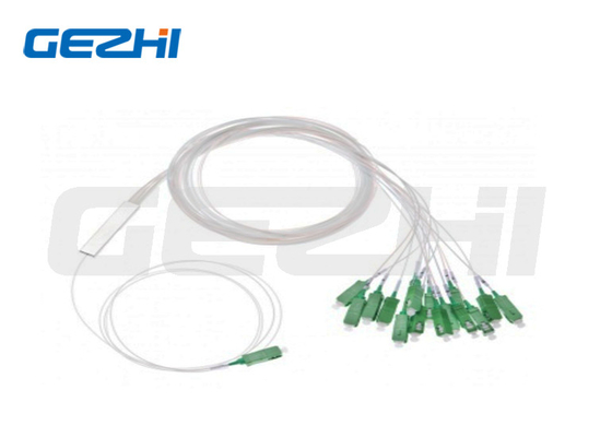 Máy chia sợi PLC 1x16 với các đầu nối SC / APC và phân phối tín hiệu quang học
