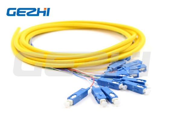 OFNP Jacket 6Cores/12Cores SM SC Cáp phân phối sợi quang sợi quang đa chế độ