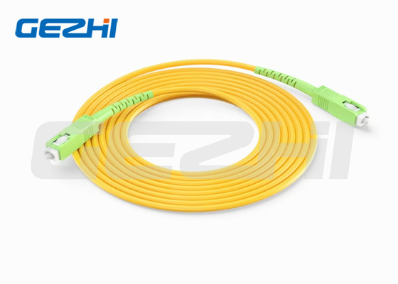 LC đến Sc Cáp vá sợi đơn chế độ Duplex Cáp vá sợi quang LC đến Sc