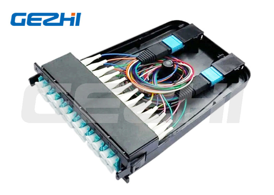 Cáp quang MPO 1U 12 ~ 144 lõi Mô-đun Cassette với Loss Return ≥ 55 dB