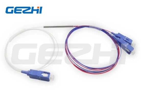 Tỷ lệ phân chia Cáp quang 1x2 FBT Coupler Splitter Cáp quang OPTICO 1X2 Cáp quang FBT đơn chế độ