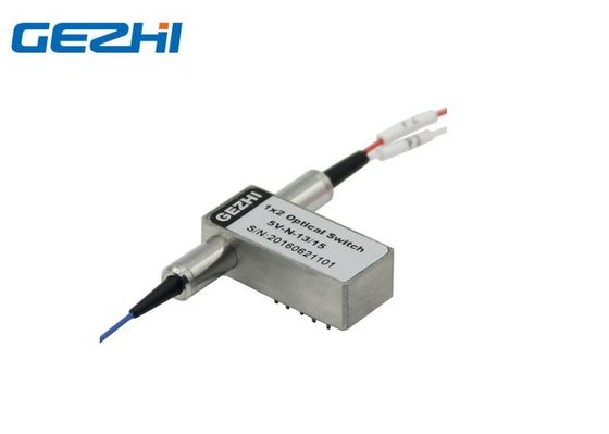 3 sợi quang 1550nm 1x2 Công tắc quang không chốt
