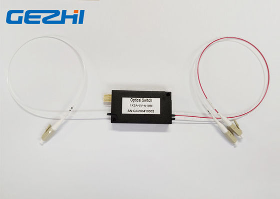 Thiết bị chuyển mạch sợi quang 1x2A 850nm không Latching